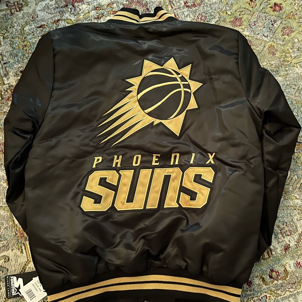 Phoenix Suns NBA Starter Jacket Limited Edition